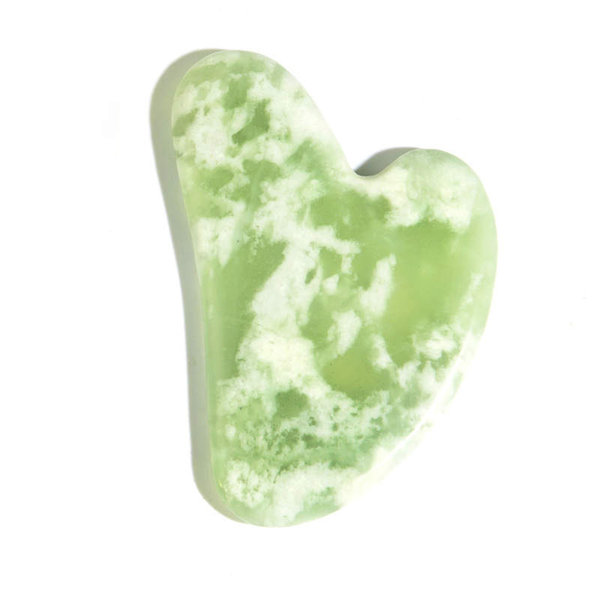 Baijiacui masážny kameň guasha na tvár a dekolt  Venoc