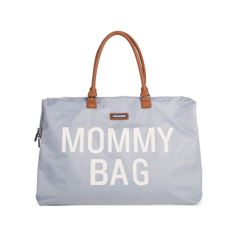 E-shop CHILDHOME Prebaľovacia taška Mommy Bag Big Grey Off White