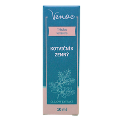 VENOC Olejový extrakt z Kotvičníka zemného - bezalkoholová tinktúra 10ml
