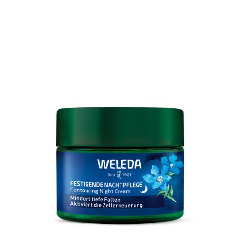 WELEDA Liftingový Nočný krém Modrý horec 40 ml