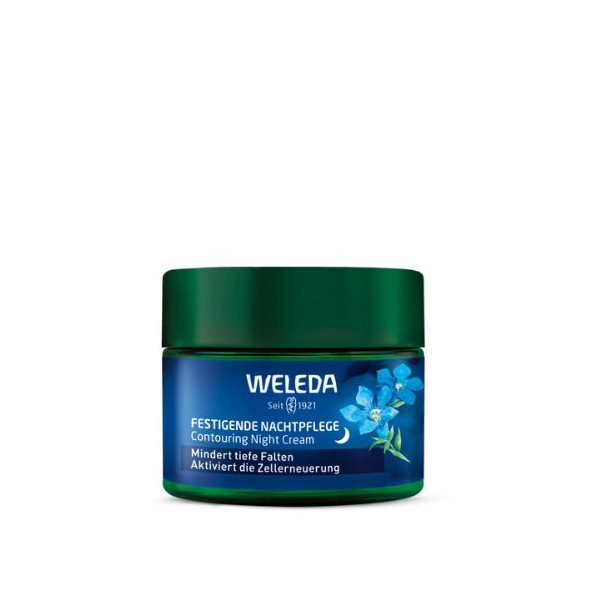 WELEDA Liftingový Nočný krém Modrý horec 40 ml