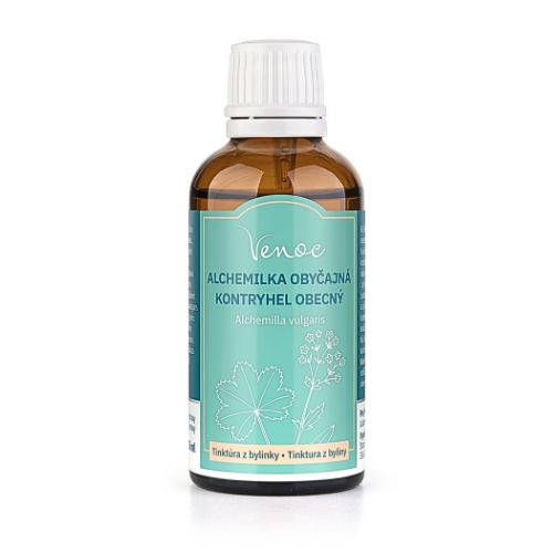 VENOC Alchemilka obyčajná - Tinktúra z byliny 50ml