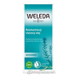WELEDA Rozmarínový vlasový olej 50 ml