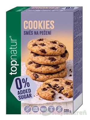 topnatur Zmes na pečenie COOKIES 330 g kúpite na Najlekaren.eu