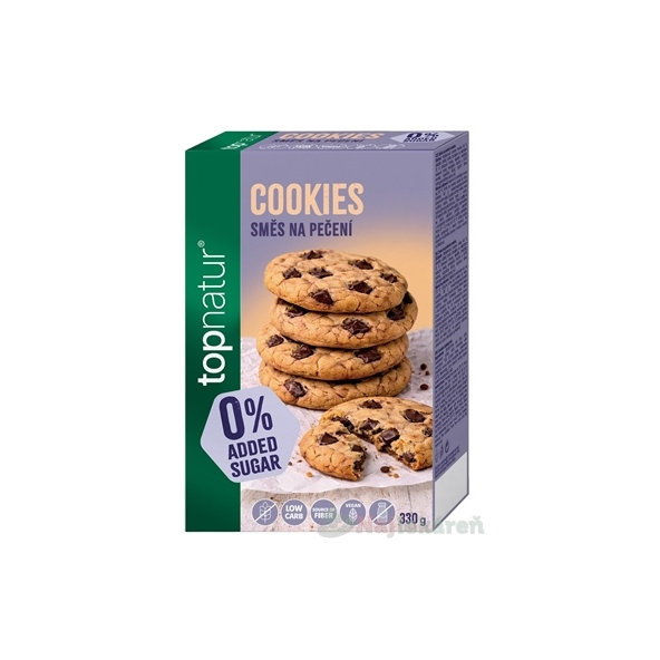 topnatur Zmes na pečenie COOKIES 330 g