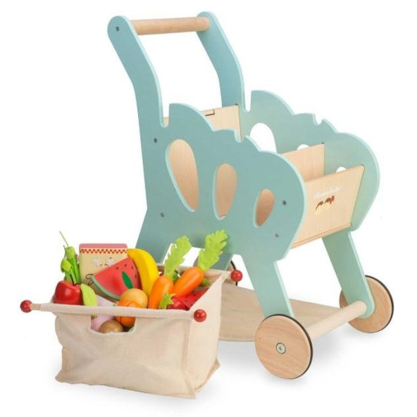 LE TOY VAN Nákupný košík s príslušenstvom