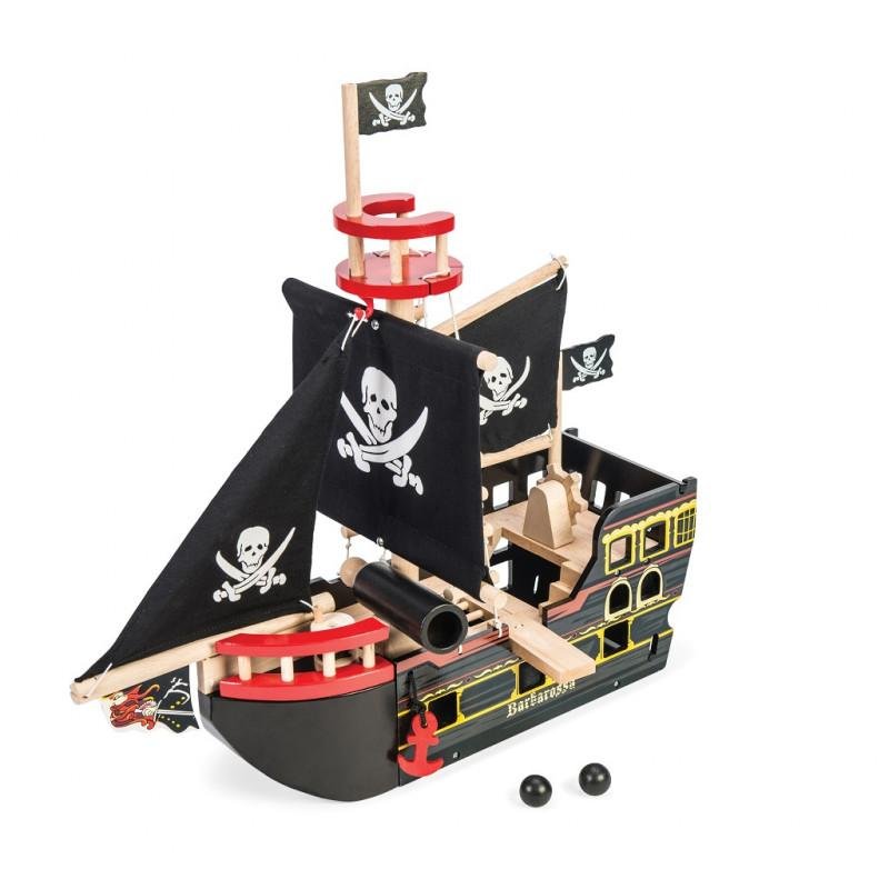 E-shop LE TOY VAN Pirátská loď Barbarossa