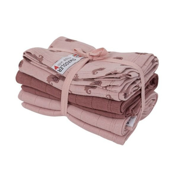 LODGER Plienky mušelínové Swaddler Flame Tribe 3balenie 70 x 70 cm Sensitive