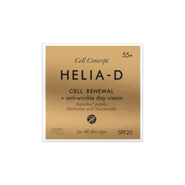 Helia-D Cell Concept 55+ denný krém 50ml