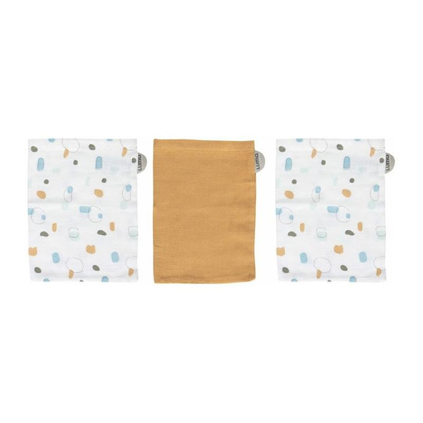 LUMA Mušelínové žinky Bambus Child's Play 3 ks