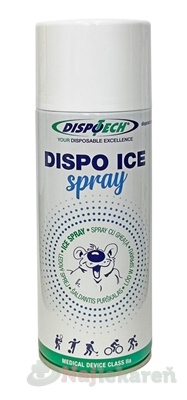 DISPO ICE Ľadový sprej 400 ml kúpite na Najlekaren.eu