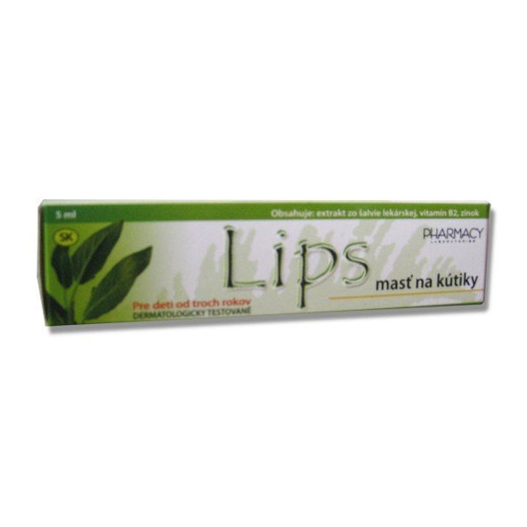 LIPS masť na kútiky 5 ml