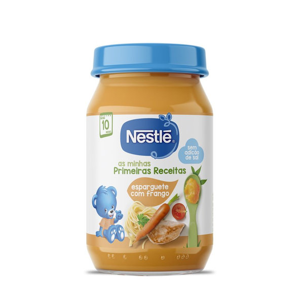 NESTLÉ Špagety s kuracím mäsom 190 g