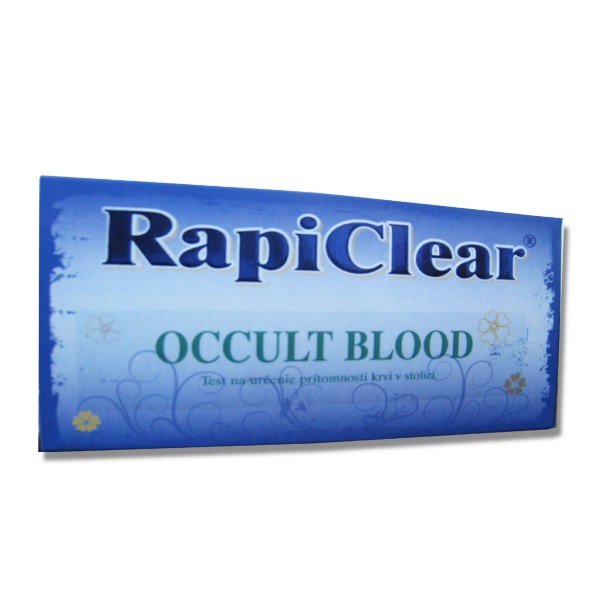 E-shop RapiClear Occult blood 1ks