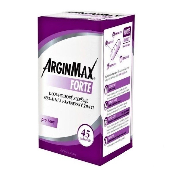 E-shop Arginmax forte pre ženy 45 tbl