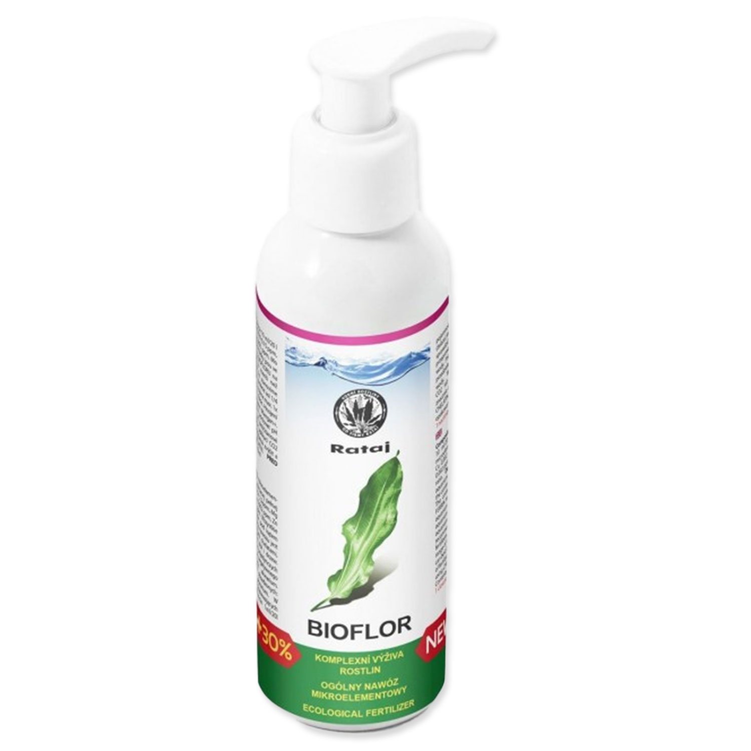 Hnojivo Rataj Bioflor pre akvarijné rastliny 500ml