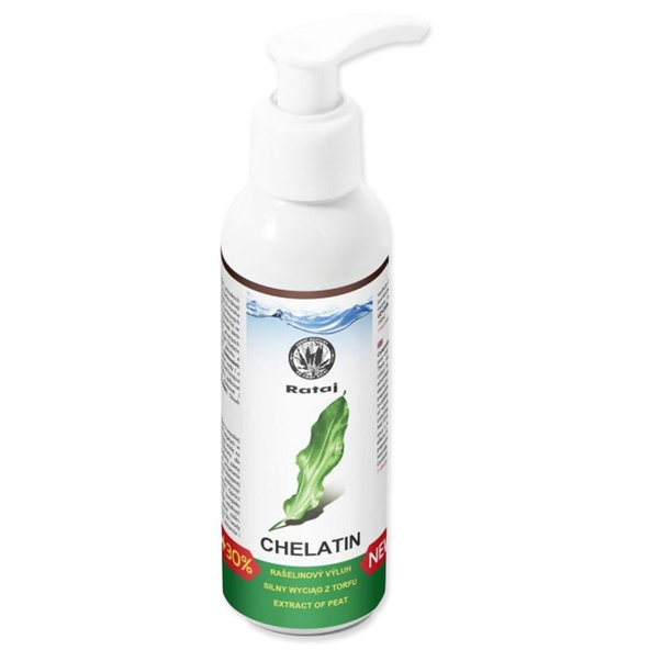 Prípravok Rataj Chelatin starostlivosť o kvalitu vody 150ml