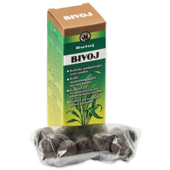 Hnojivo Rataj BIVOJ pre akvarijné rastliny 20ks