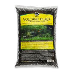 Substrát Rataj Volcano Black čierny akvarijný 8l