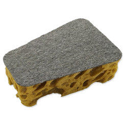 Hubka čistiaca na sklo s nerezovou vatou