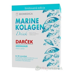 BIOMEDICA Marine kolagen drink + Darček