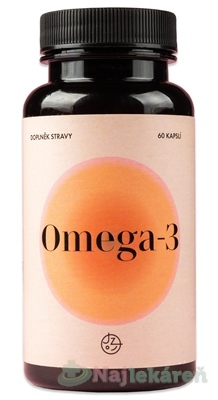 E-shop Jeme zdravo Omega 3 60 kapsúl