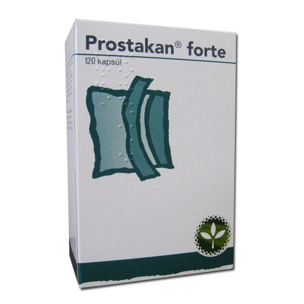 E-shop Prostakan Forte na prostatu, močové cesty 120 kapsúl