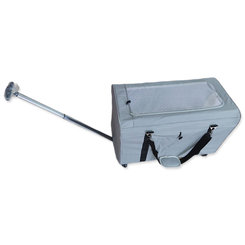 Prepravný box 76x38x46cm šedý