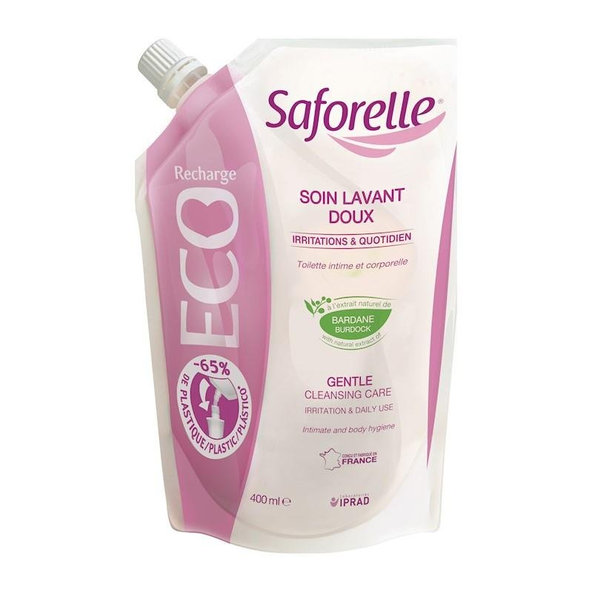SAFORELLE Jemný umývací gél 400 ml ECO pack