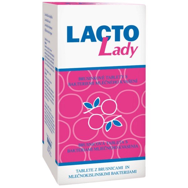 E-shop Lacto Lady 30 tbl