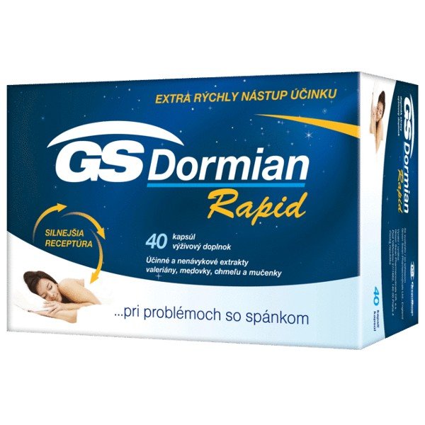E-shop GS Dormian Rapid 40 tbl