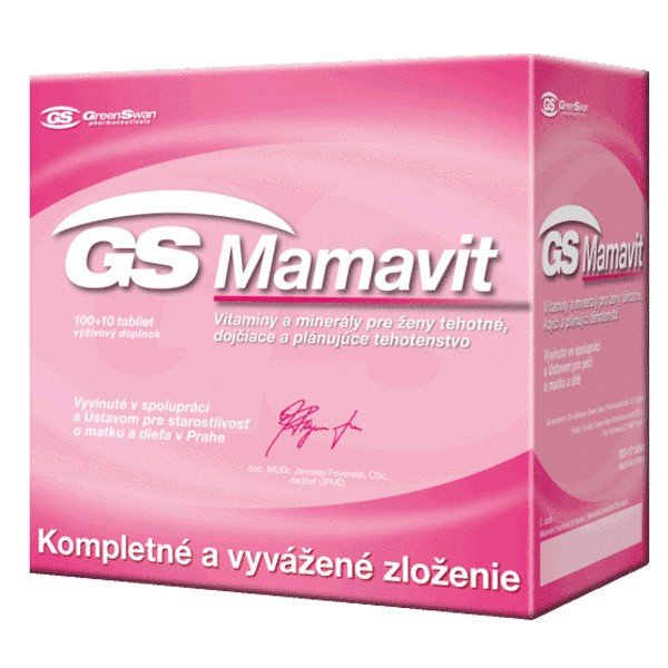 E-shop GS Mamavit výživový doplnok 30ks