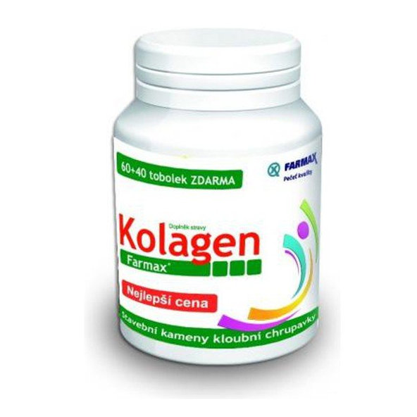 Kolagén 60 + 40 cps ZDARMA