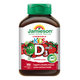 Jamieson Vitamín D3 Kids 400 IU s príchuťou jahody pre deti 100 tabliet na cmúľanie