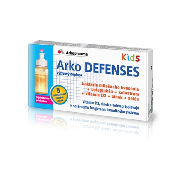 E-shop Arko Defenses KIDS jahoda 5ks