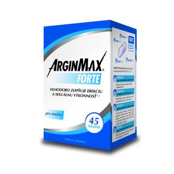 E-shop Arginmax forte pre mužov 45 tbl