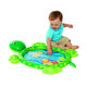 TEDDIES Zábavná vodné podložka korytnačka nafukovacie s doplnkami 5 ks 6 m +
