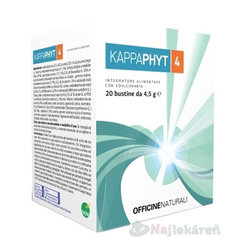 KAPPAPHYT 4 prášok vo vrecúškach 20 ks