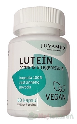 JUVAMED Luteín 60 kapsúl kúpite na Najlekaren.eu