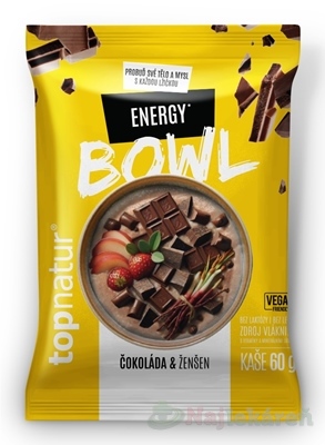 TOPNATUR Bowl kaša energy 60 g kúpite na Najlekaren.eu