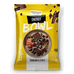topnatur BOWL KAŠA Energy čokoláda & ženšen 60 g