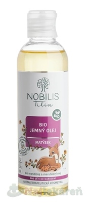 NOBILIS Tilia BIO Jemný olej Matýsek 200ml kúpite na Najlekaren.eu