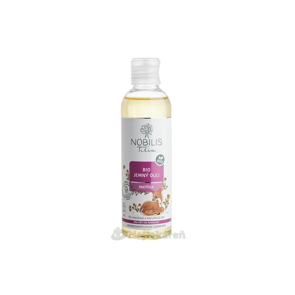 NOBILIS Tilia BIO Jemný olej Matýsek 200ml