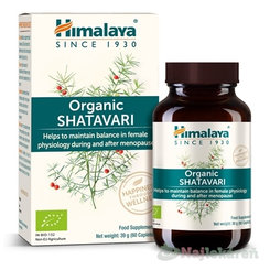 Himalaya Organická SHATAVARI 60 kapsúl