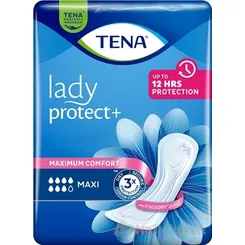 TENA Lady Protect+ Maxi inkontinenčné vložky 6ks