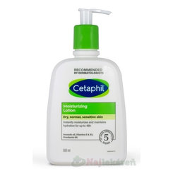 CETAPHIL Hydratačné mlieko na tvár a telo 500ml