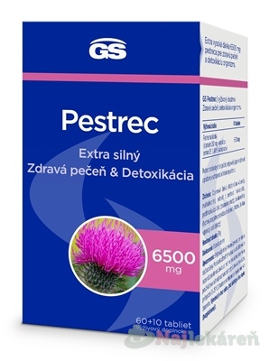 GS Pestrec 6500 mg kúpite na Najlekaren.eu