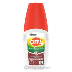 OFF! PROTI KLIESTOM ROZPRASOVAC 100ML