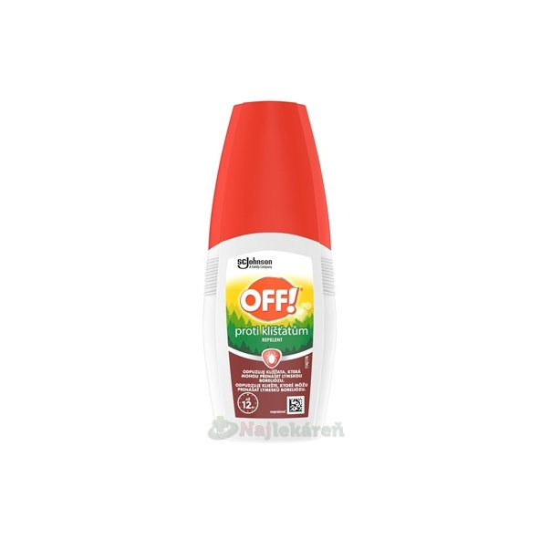 OFF! PROTI KLIESTOM ROZPRASOVAC 100ML