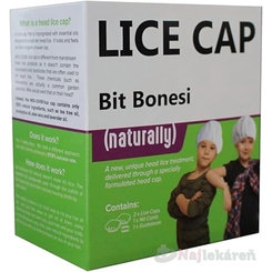 MED-COVER LICE CAP Čiapka proti všiam set